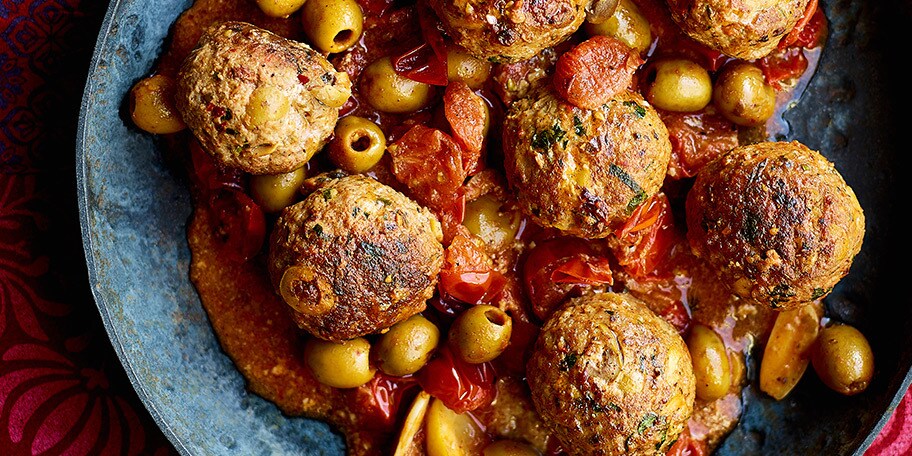 Boulettes à la Marocaine