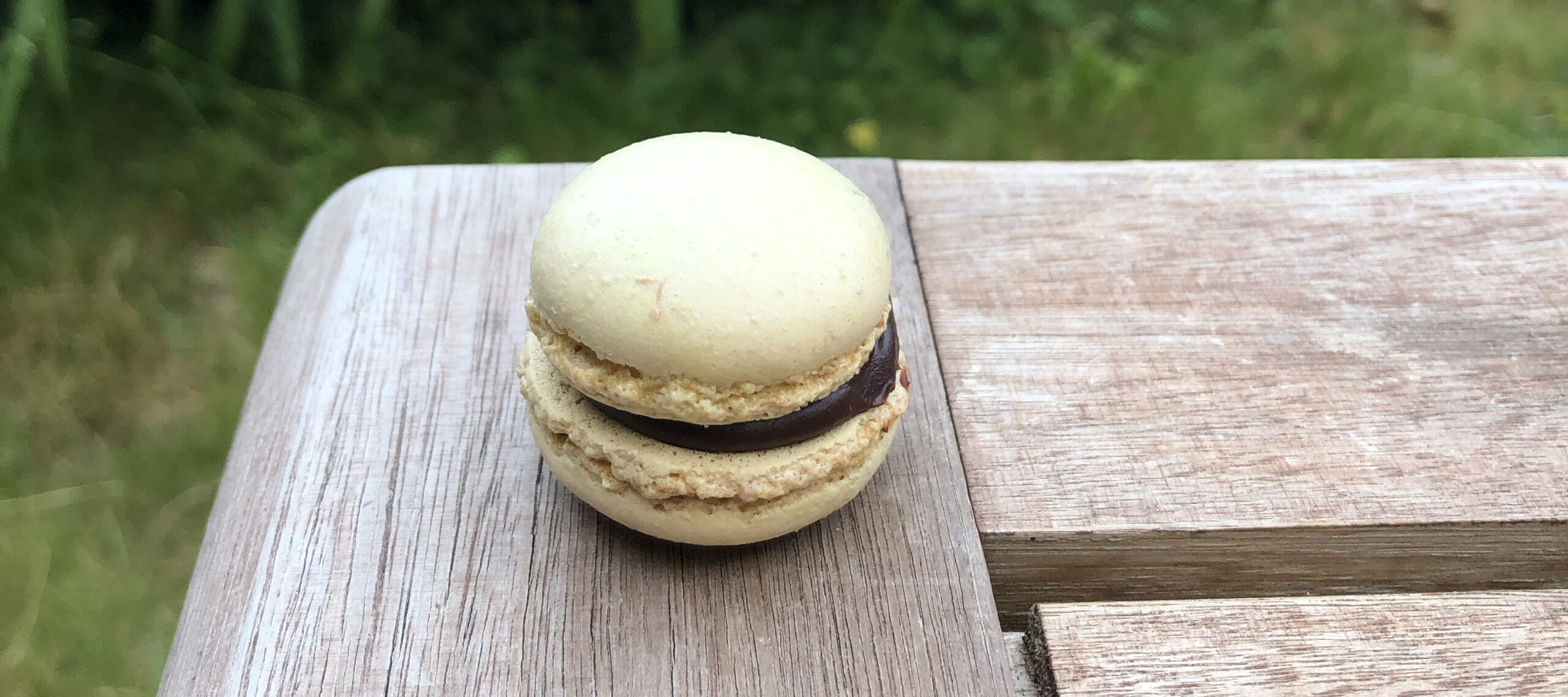 Garniture pour macarons au chocolat noir