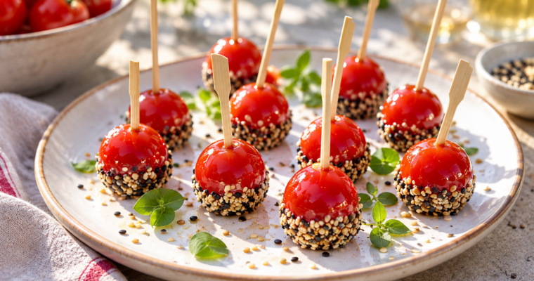 Sucettes de tomates