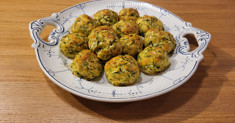 Boulettes de courgettes