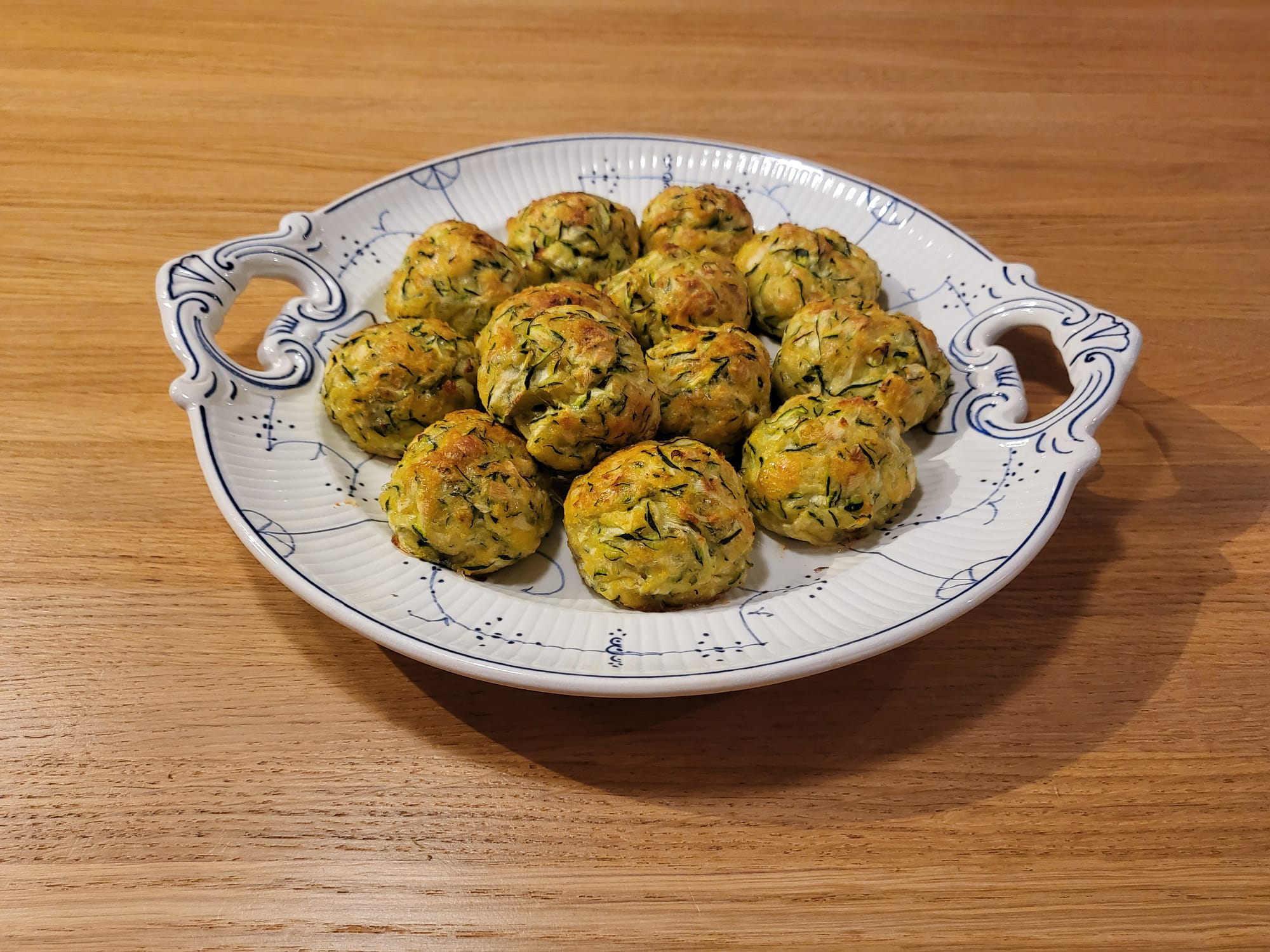 Boulettes de courgettes