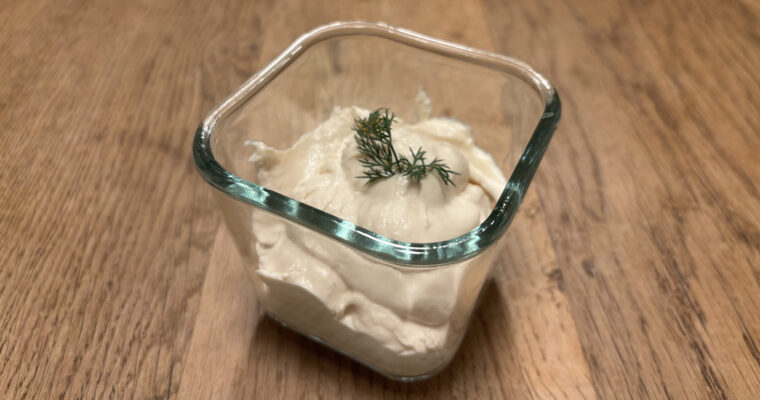 Mousse de truite fumée