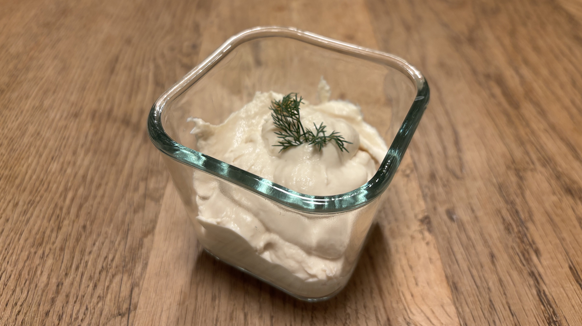 Mousse de truite fumée