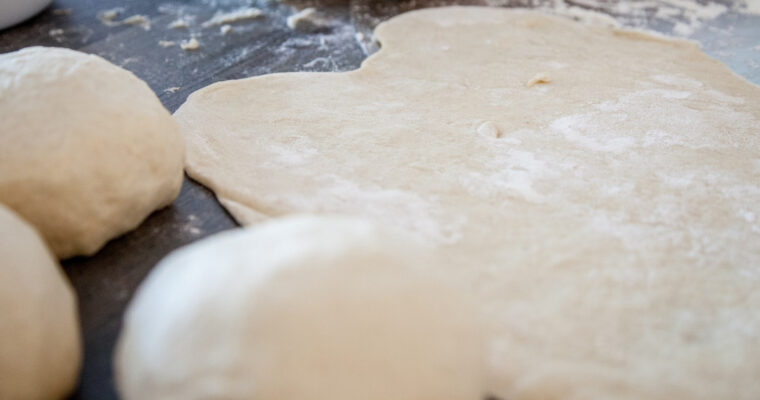 Pâte à pizza facile et bonne