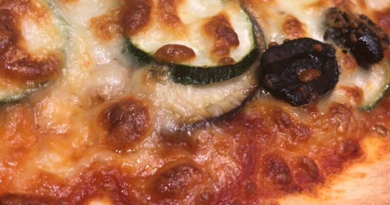 Pâte à pizza