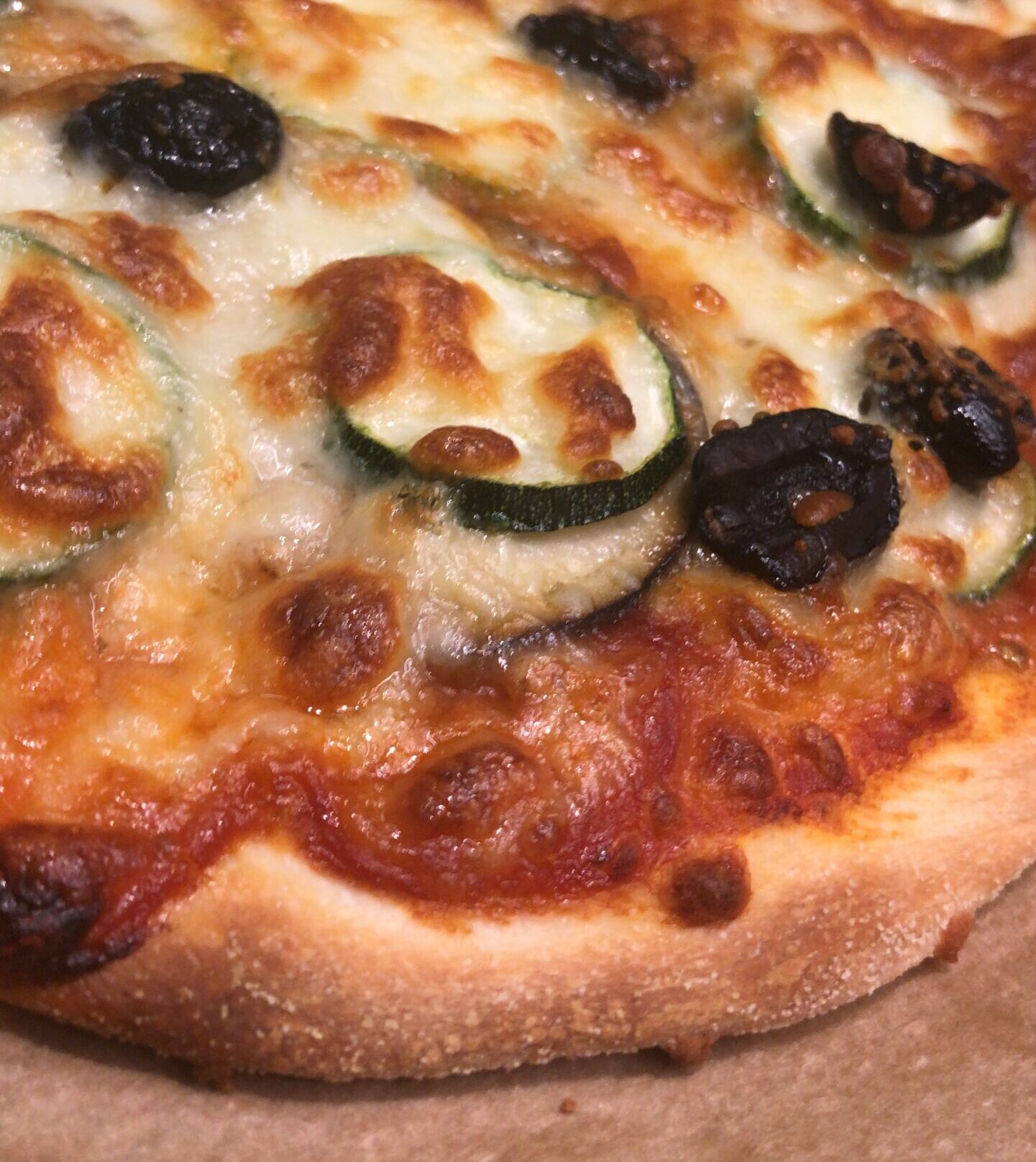 Pâte à pizza