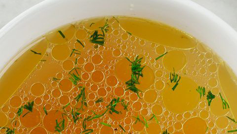 Bouillon de poule
