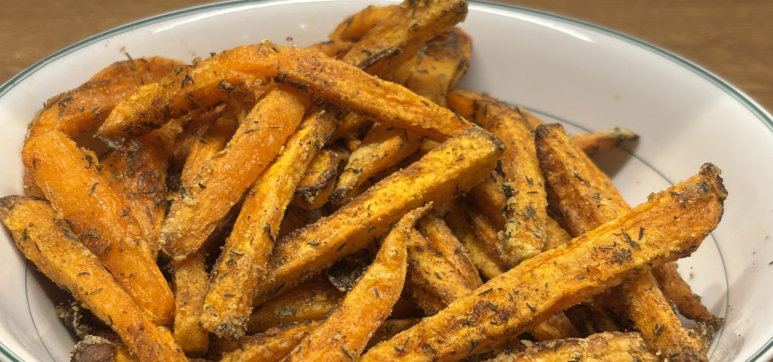Frites de patate douce