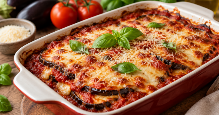 Aubergine alla parmigiana