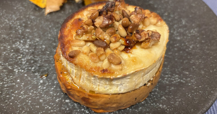 Rondelles de butternut au chèvre