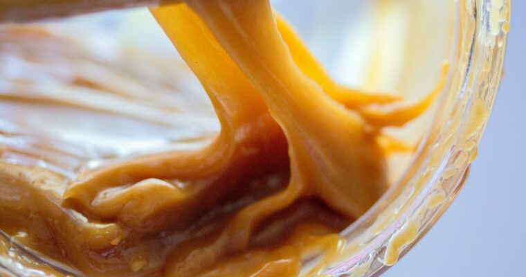 Coulis caramel beurre salé