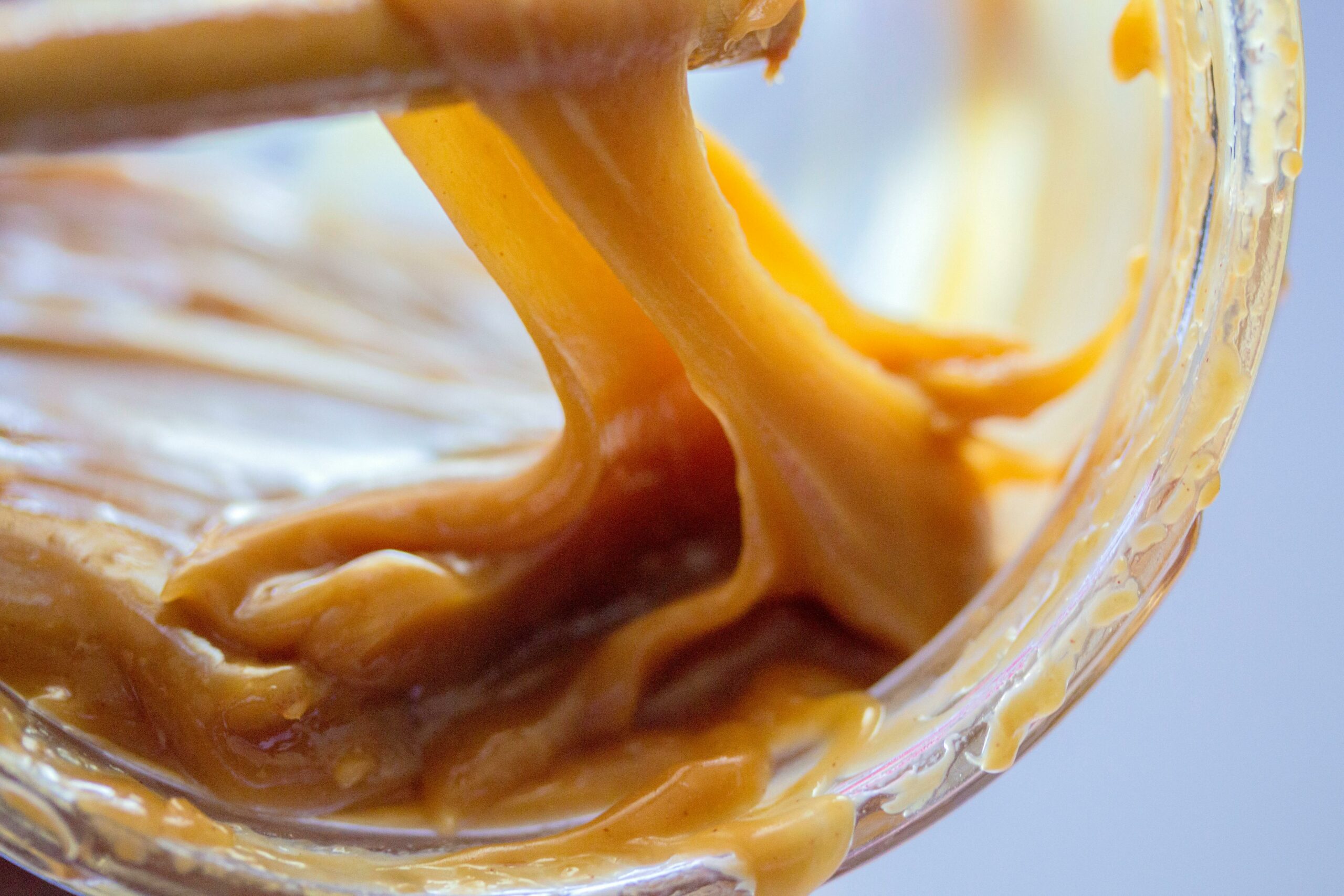 Coulis caramel beurre salé