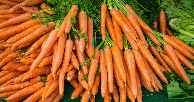 Soupe de carottes à l’orange et à la citronnelle