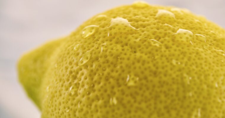 Moelleux au citron