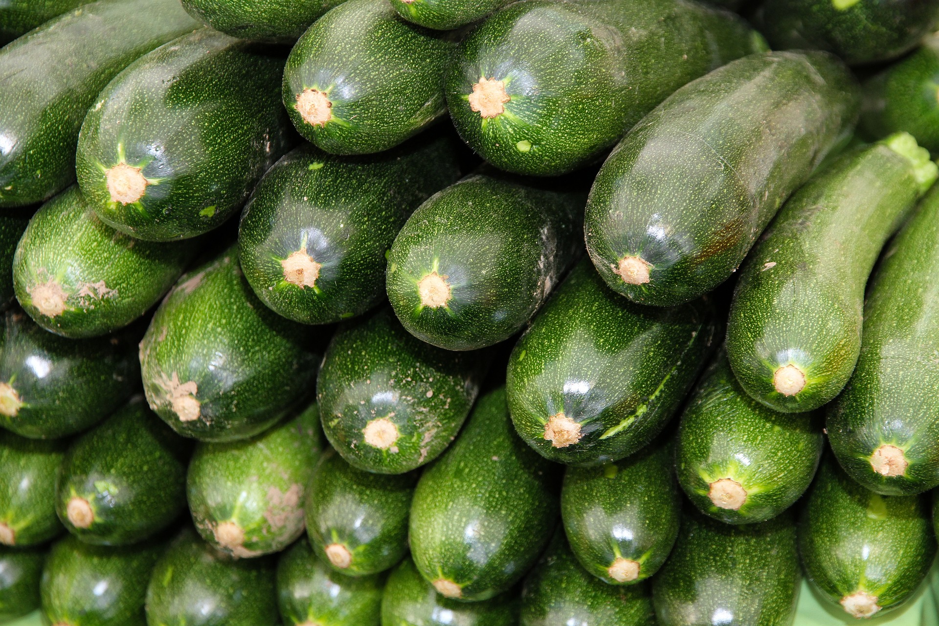Flan de courgettes au parmesan