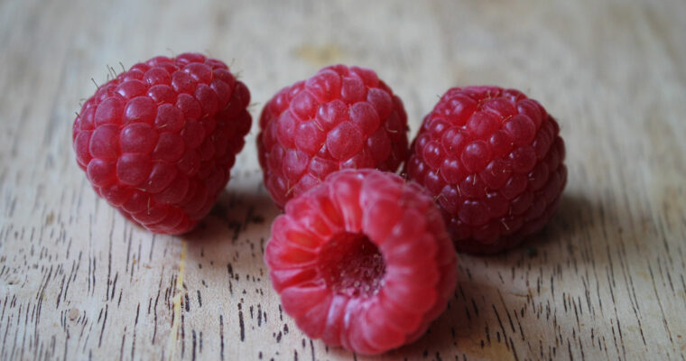 Garniture pour macarons framboise
