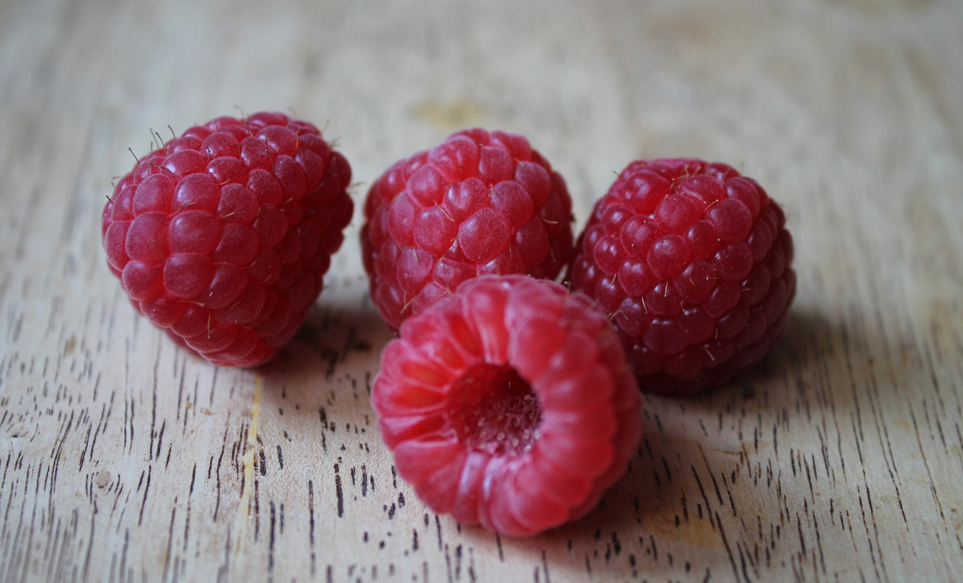 Garniture pour macarons framboise