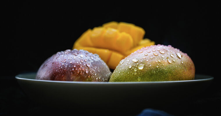 Garniture pour macarons à la mangue