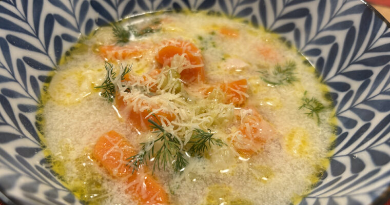 Soupe de poulet