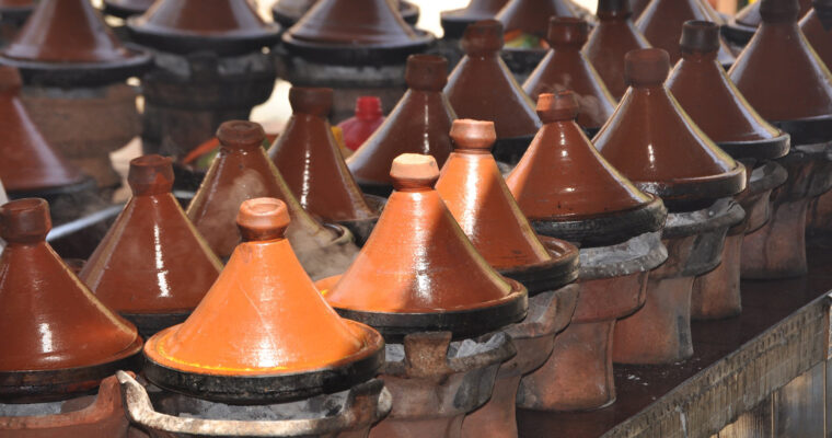 Tajine de poulet