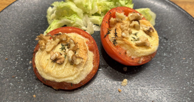 Tomates au fromage de chèvre