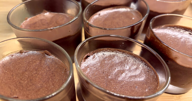 Mousse au chocolat
